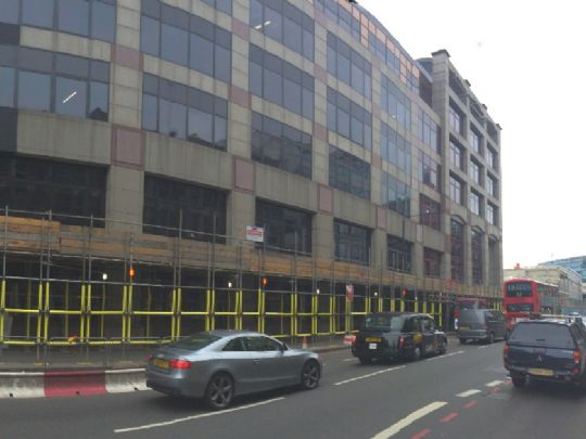 Revitalisation of external surfaces at 20 Farringdon Road, London
